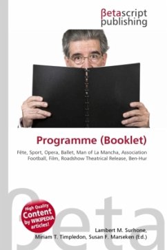 Programme (Booklet)