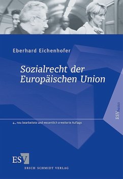 Sozialrecht der Europäischen Union - Eichenhofer, Eberhard