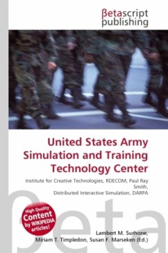 United States Army Simulation and Training Technology Center