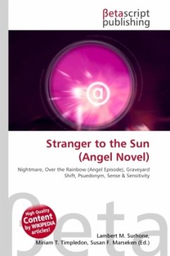 Stranger to the Sun (Angel Novel)