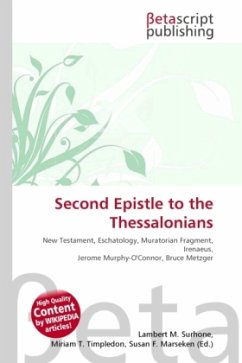 Second Epistle to the Thessalonians