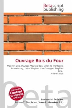 Ouvrage Bois du Four