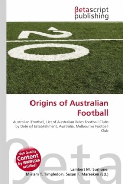 Origins of Australian Football