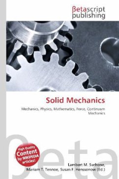 Solid Mechanics