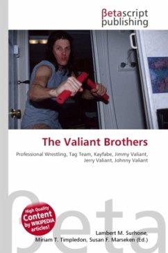 Cover The Valiant Brothers