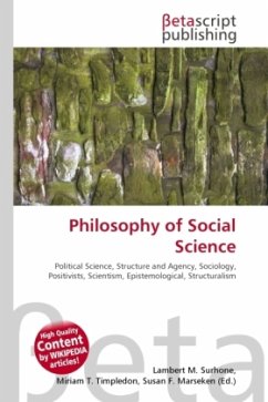 Philosophy of Social Science