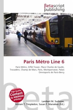 Cover Paris Métro Line 6