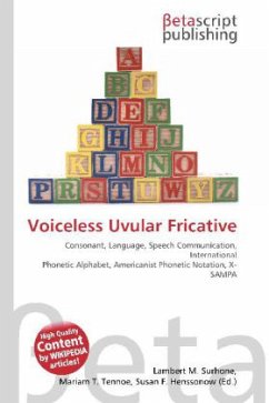 Voiceless Uvular Fricative