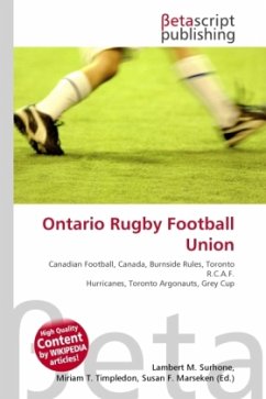 Ontario Rugby Football Union