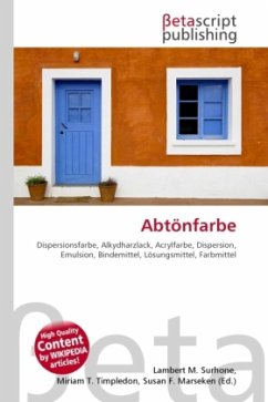 Abtönfarbe