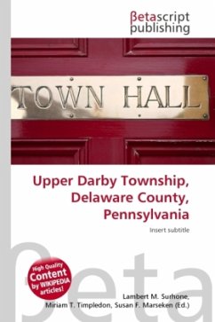 Upper Darby Township, Delaware County, Pennsylvania