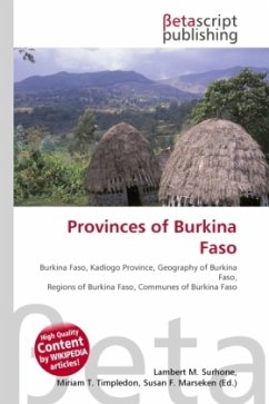 Provinces of Burkina Faso