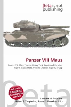 Cover Panzer VIII Maus