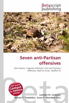 Seven anti-Partisan offensives