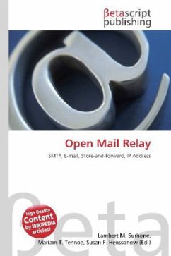 Open Mail Relay