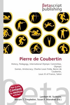 Cover Pierre de Coubertin