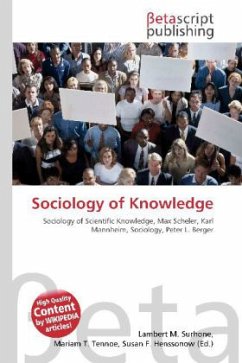 Sociology of Knowledge