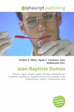 Cover Jean-Baptiste Dumas