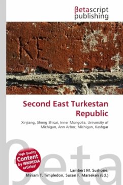 Second East Turkestan Republic