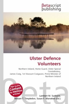 Ulster Defence Volunteers