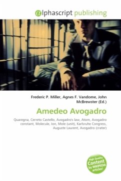 Amedeo Avogadro