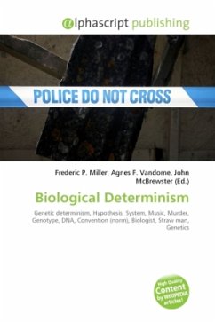 Cover Biological Determinism