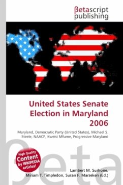 United States Senate Election in Maryland 2006