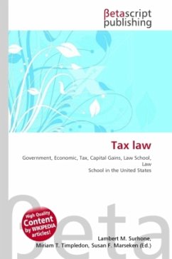 Tax law