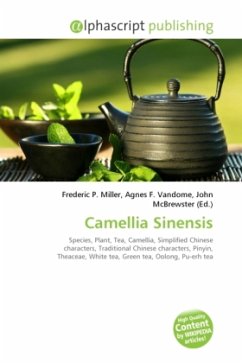 Cover Camellia Sinensis