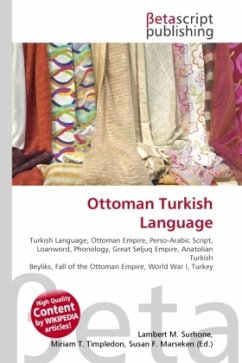 Ottoman Turkish Language