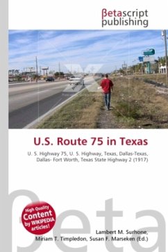 U.S. Route 75 in Texas