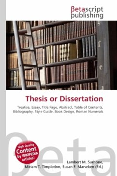 Thesis or Dissertation