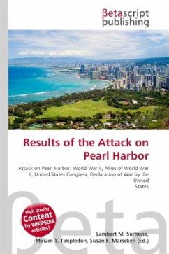 Results of the Attack on Pearl Harbor