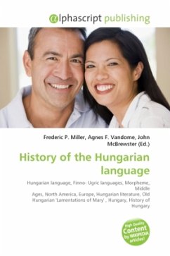 History of the Hungarian language