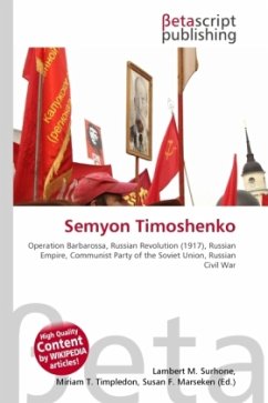 Cover Semyon Timoshenko