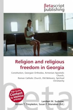Religion and religious freedom in Georgia