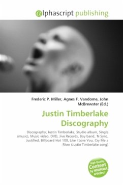 Justin Timberlake Discography