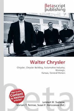 Walter Chrysler