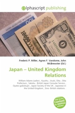 Japan - United Kingdom Relations