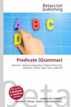 Predicate (Grammar)
