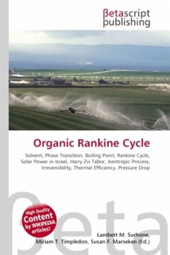 Organic Rankine Cycle