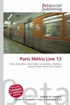 Paris Métro Line 13