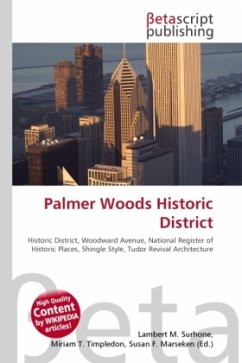 Palmer Woods Historic District