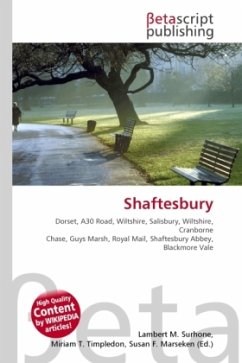 Cover Shaftesbury