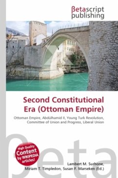 Second Constitutional Era (Ottoman Empire)