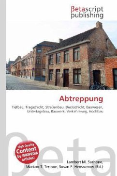 Abtreppung