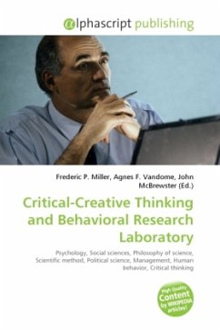 Critical-Creative Thinking and Behavioral Research Laboratory