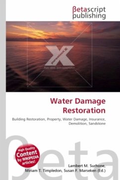 Water Damage Restoration