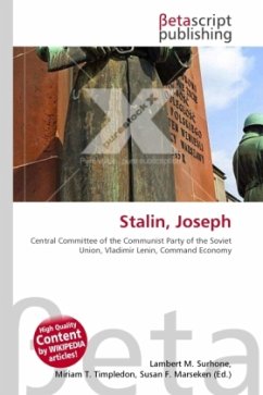 Stalin, Joseph Cover Stalin, Joseph
