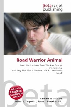 Road Warrior Animal